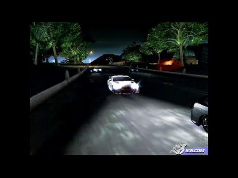 Need for Speed Underground 2 PlayStation 2 Trailer - Full