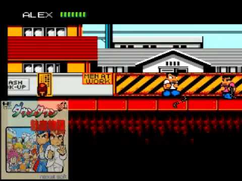 Best VGM 002 - (Multi) River City Ransom - "Running Around the City"