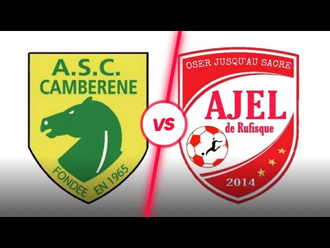 🛑[DIRECT] ASC CAMBÉRÉNE 🆚AJEL RUFISQUE 5ÉME JOURNÉE LIGUE 1 PRO SN SAISON 2025