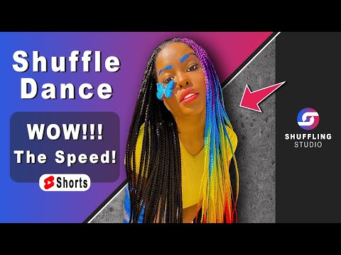 Darude Sandstorm | New Shuffle Dance 2022 Music Video (Speed Shuffle)