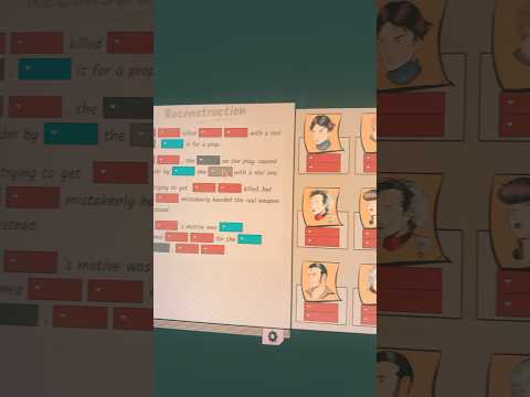 Confidential Killings 1 Hour Review. Mad Libs + Point and Click adventure + murder mystery = Great!