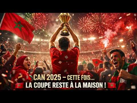 LA COUPE RESTE À LA MAISON – CLIP NON- OFFICIEL CAN 2025 - By Sortir Au Maroc - SAM