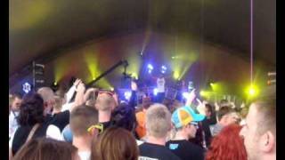 Darren Styles - Take Me Away Feat. Mc Storm @ The Sanctuary Festival 2010 Main Stage