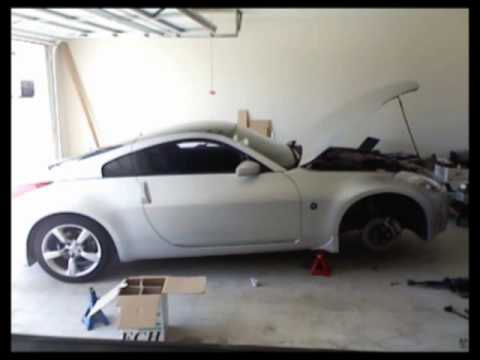 2006 350Z Tein spring install