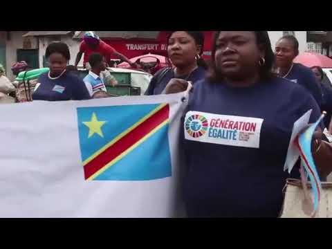 Mois de la Femme, les étudiantes de l’ISIG-Goma évaluent les implications de la Femme Congolaise dans une sortie à Buhimba