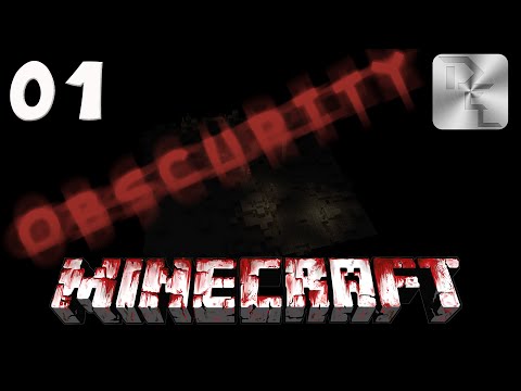 Getting Started in Obscurity - Minecraft Obscurity Modpack - Episode 1