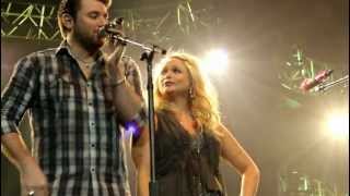 Miranda Lambert, Chris Young and Jerrod Niemann sing Honky Tonk Heroes Live Concert