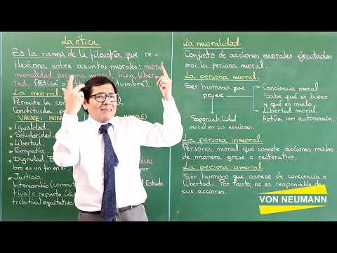 Filosofía | 7. Ética, Teoría 1