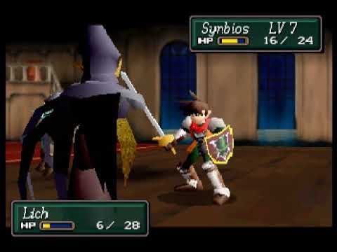 Shining Force 3 - Vandal Mansion Battle