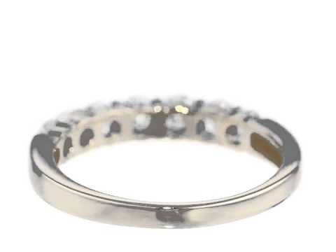 7 Stone Diamond Ring