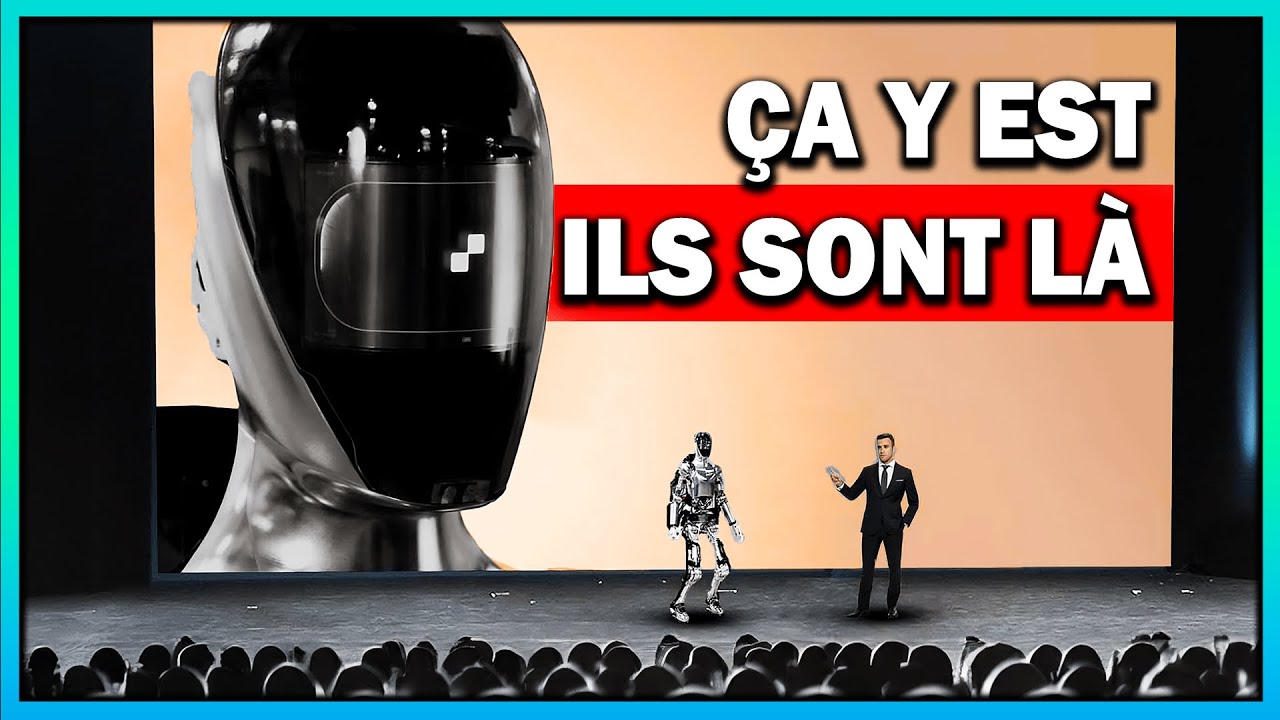 😱 2024 - L'année où l'humanité a basculé 🤖 (les humanoïdes débarquent !)