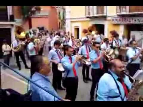 Banda G. Miraglia, Acireale - Fuochi Etnei, S. Miraglia - Pentone (CZ) - 6/9/2013