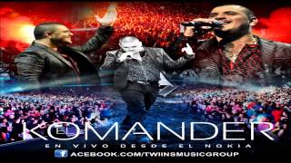 EL Komander-Cuernito Armani(En Vivo Nokia Theatre)2014