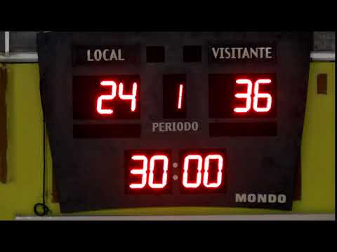 2ª Autonomica Masc. UB Lavadores Vigo - SAR