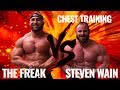 The Freak vs Steven Wain