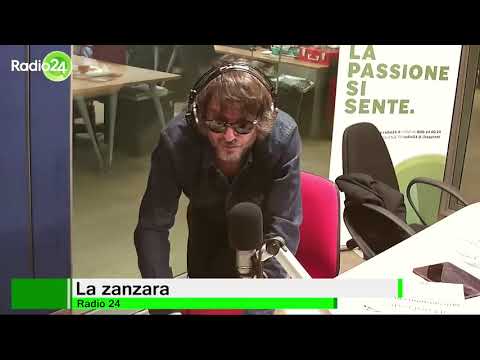 La zanzara Mario Adinolfi vs Malena la pugliese 19 maggio 2020