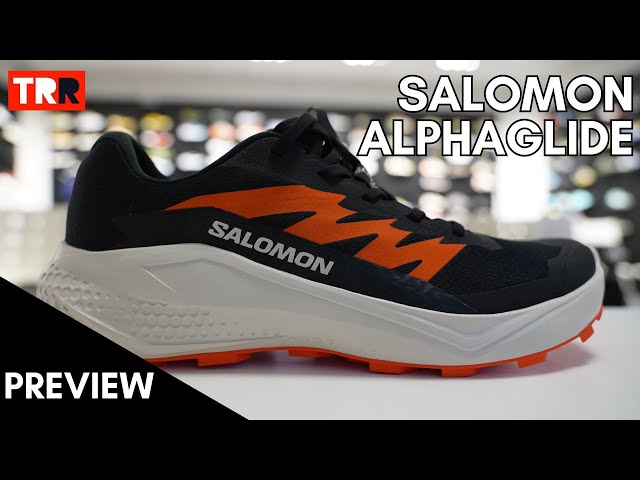 Vídeo relacionado con Salomon ALPHAGLIDE Zapatillas de senderismo para hombre