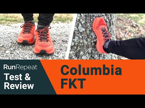 Columbia FKT test & review - Standout performance trail shoes