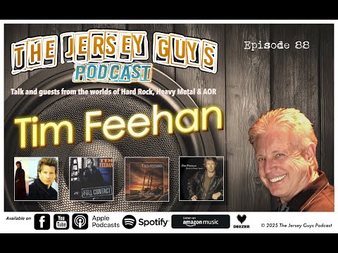 Ep. 88: Tim Feehan (Westcoast AOR artist talks about his life from Edmonton to Los Angeles!)