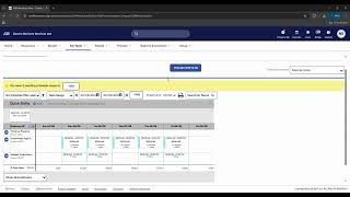 ADP Web Browser Tutorial | Scheduling, Availability & Clock In/Out - Part 1