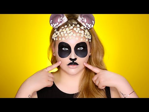 Hipster Panda SNAPCHAT Filter Inspired Tutorial Video
