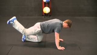 Pendulum quadruped hip extension