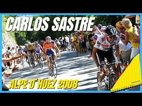 El TOUR de CARLOS SASTRE - El triunfo de la constancia. Tour de Francia 2008