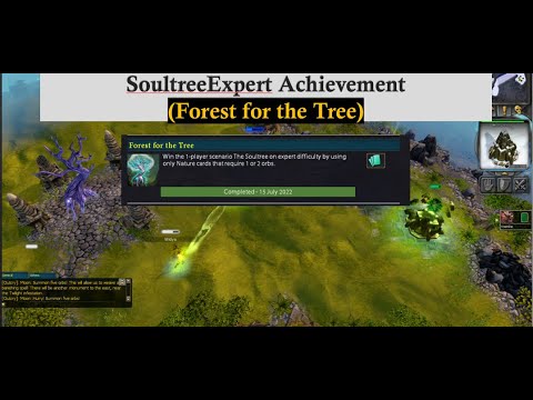 Soul tree achievement forest of the trees
