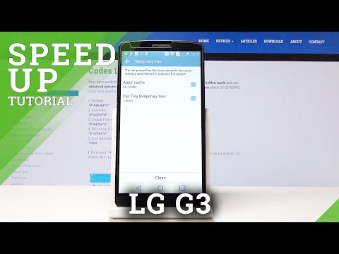 How to Speed Up LG G3 - Optimize Your Smartphone