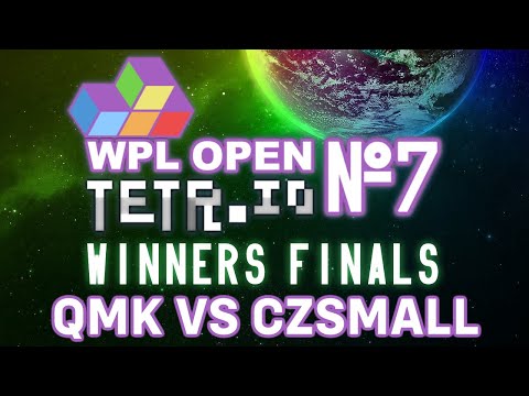 Qmk Vs. Czsmall - WPL Tetr.io Open #7 Winners Finals