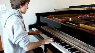 Mike Posner: Please Don&#39;t Go Piano Cover