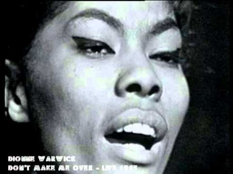 Dionne Warwick - Don't Make Me Over - Live 1963