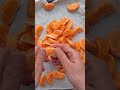 Orange Sorbet Only 1 Ingredient In A Blender Sorbet Healthydessert Orange