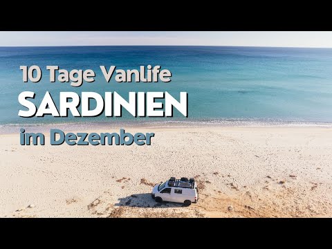 Vanlife in Sardinia in the off-season - Dreamlike pitches and more!