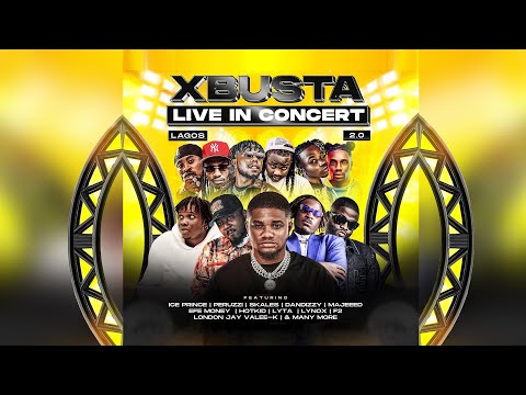 XBUSTA LIVE IN CONCERT