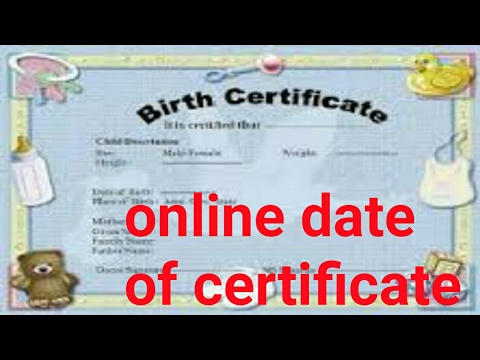 how to apply Date of Birth Certificate online UP //अब घर बैठे बनाएं जन्म प्रमाण पत्र ऑनलाइन यूपी