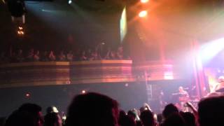 Hot Chip performing Dancing In The Dark