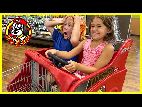 Kids Pretend 🚗 ISABEL the Worst Driver in the World Becomes a Monster Truck Driver