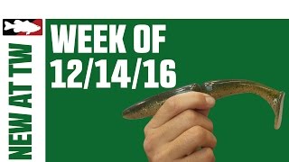 What's New At Tackle Warehouse 12/14/16