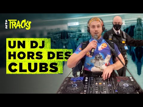 DJ SUAT : "Danser dans la rue, il n'y a rien de plus authentique" | Tracks | ARTE