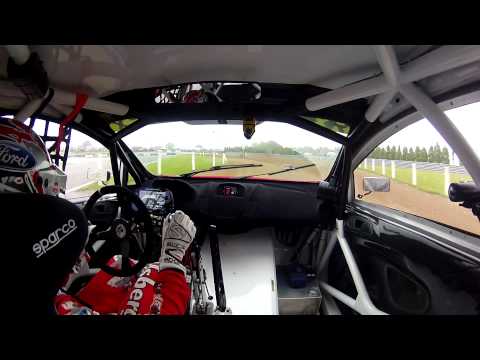 iON Camera - Andreas Bakkerud Onboard: Mettet RX - FIA World Rallycross Championship