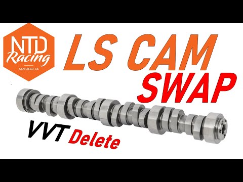 How to swap an LS Cam - VVT Delete, Electrical, Push Rods - Everything you need to know