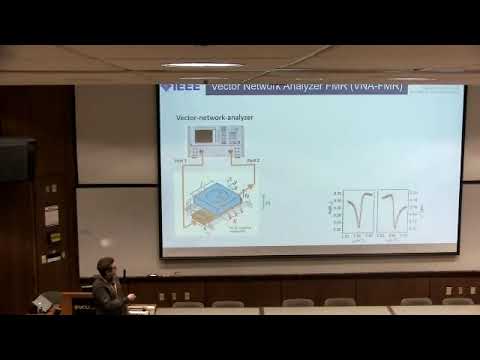 IEEE Distinguished Lecture by Dr  Justin M  Shaw