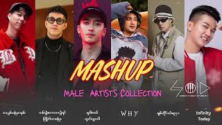 Download lagu Male Artists Collection Myanmar Song Mashup - Prod by GOLGY mp3