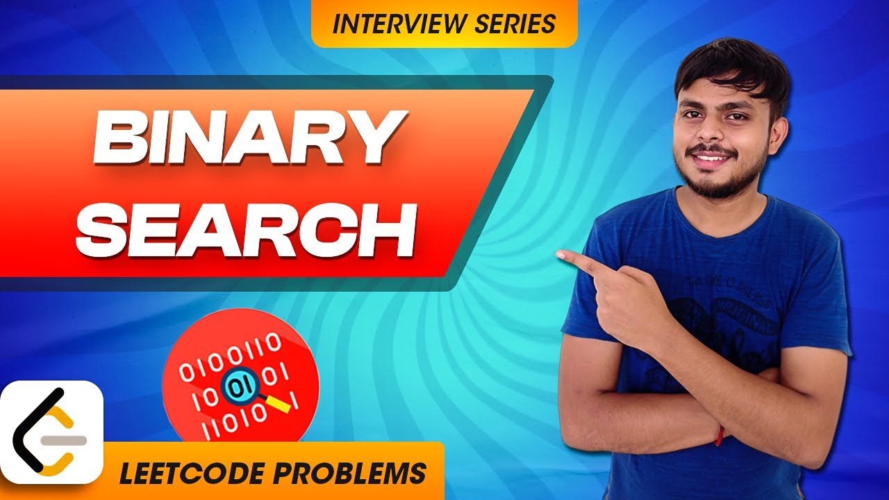 Binary Search | (Leetcode 704) | Google interview question