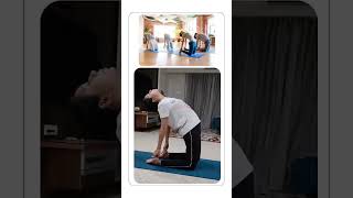Camel Pose Yoga Tutorial 🧘♀️ | Ustrasana Step-by-Step for Flexibility & Posture