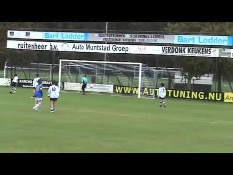 FC Breukelen D1 tegen vv Maarssen D1