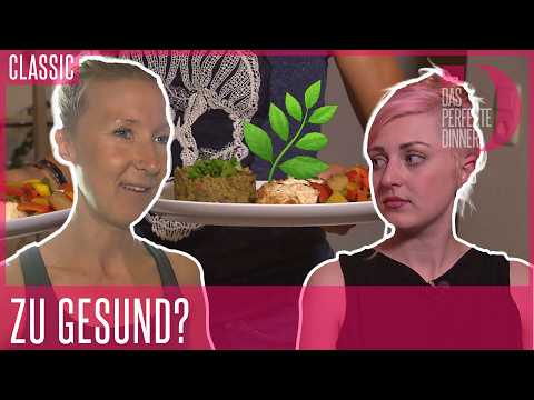 „Lebensmittel im Mittelpunkt“ 🍽️ Menü sorgt für Diskussionen 🫣 | Ganze Folge I Das perfekte Dinner
