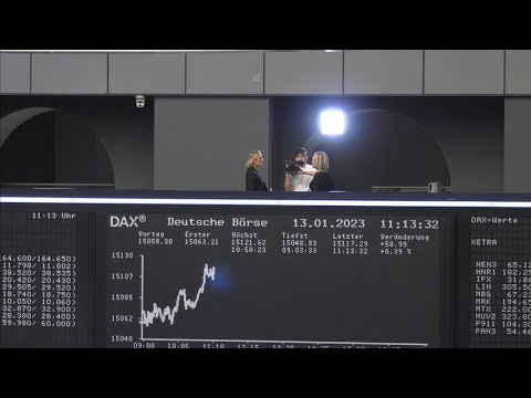 Die Woche: DAX wieder über 15.000