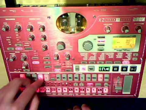 (2008) Korg ESX - 3 36mins live 2nd video 90mb Version avi